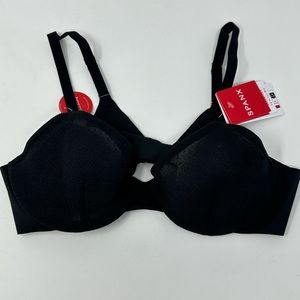 NEW Spanx Sz XL A-C Very Black SheerFlex Fit To You Bra Unlined 30071R W2